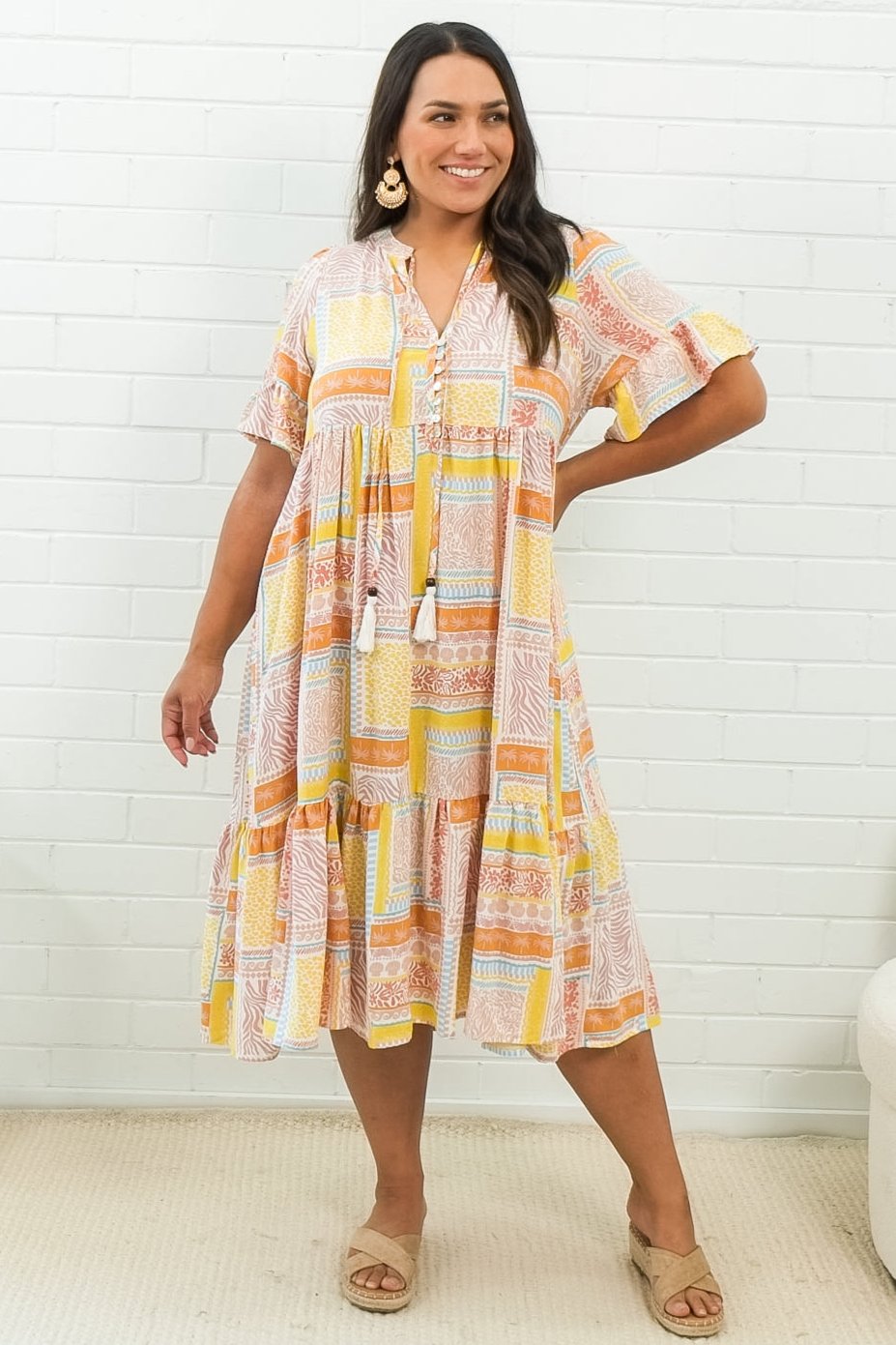 Belize - Élégante Robe Polyvalente