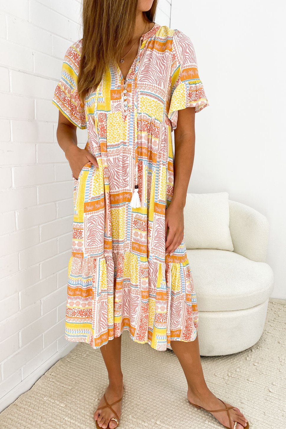 Belize - Élégante Robe Polyvalente