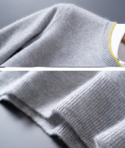 Bennett - Pull En Cachemire Élégant