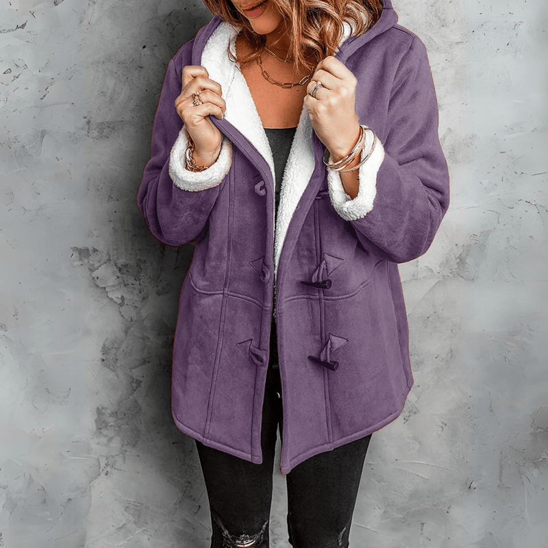 Claudine - Manteau Chic Doux