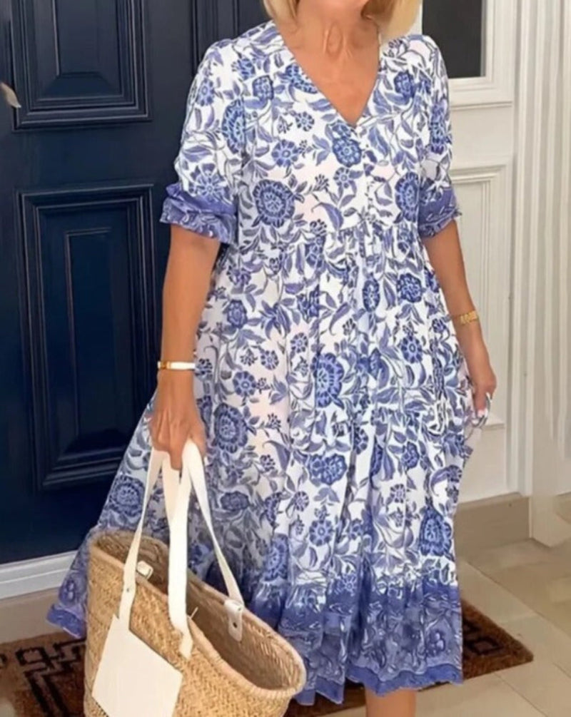 Nia - Robe Élégante d'Été