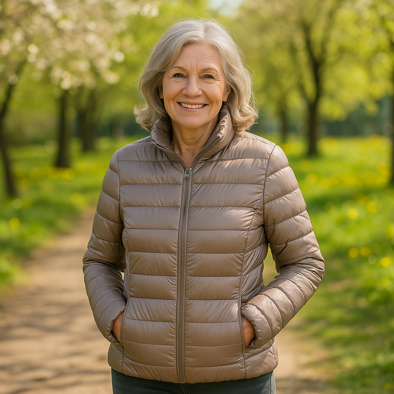 Ulla - Veste Automnale Élégante