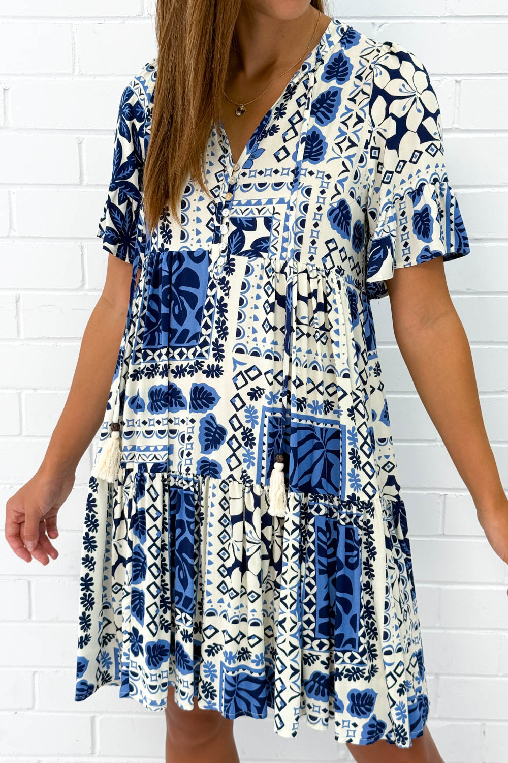 Lenia - Robe Confortable Et Élégante