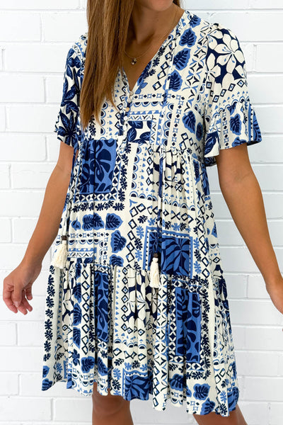 Lenia - Robe Confortable Et Élégante