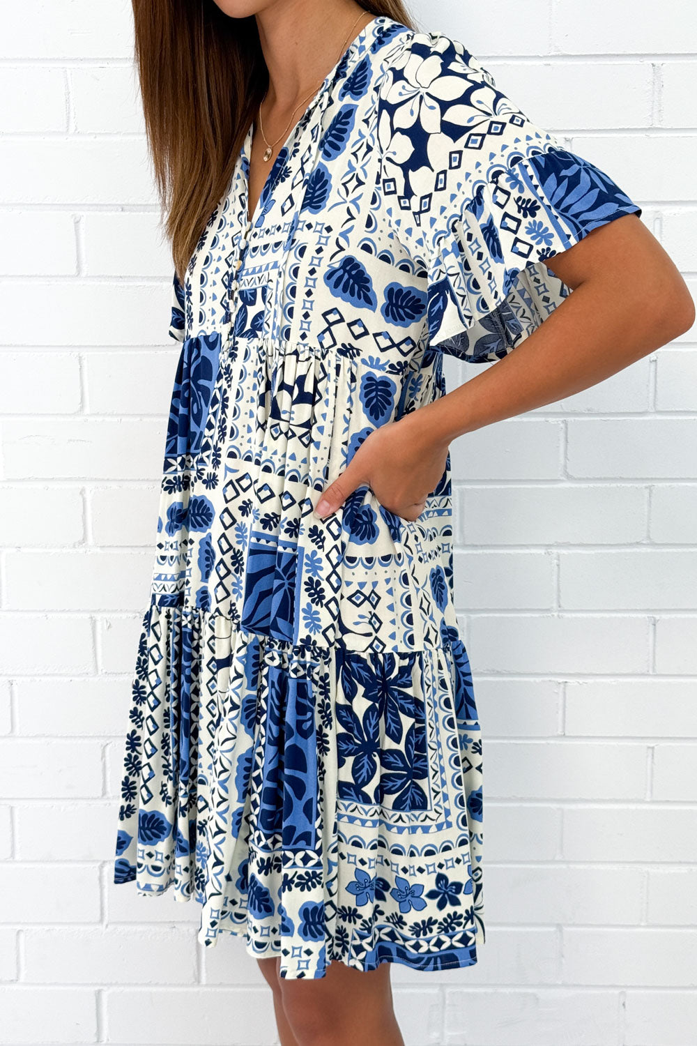 Lenia - Robe Confortable Et Élégante