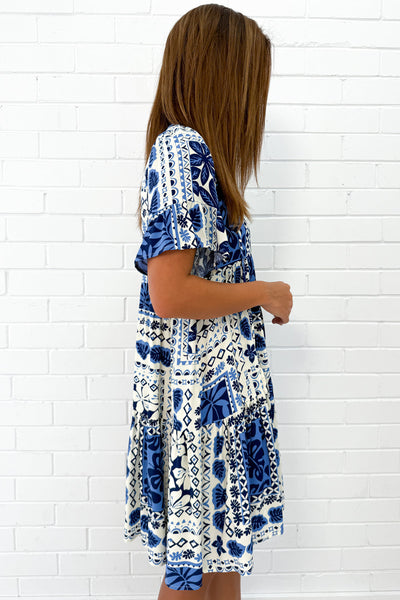 Lenia - Robe Confortable Et Élégante