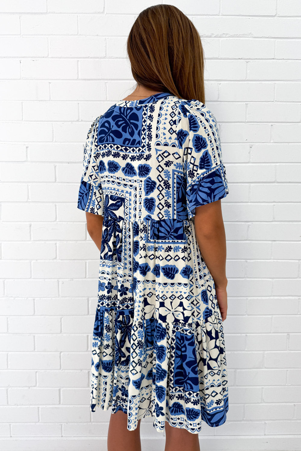 Lenia - Robe Confortable Et Élégante