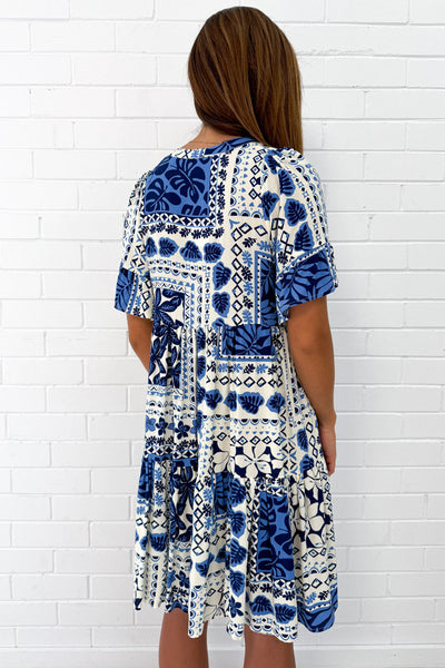 Lenia - Robe Confortable Et Élégante