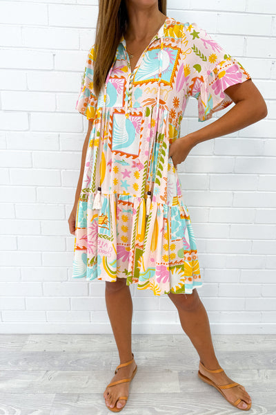 Lenia - Robe Confortable Et Élégante