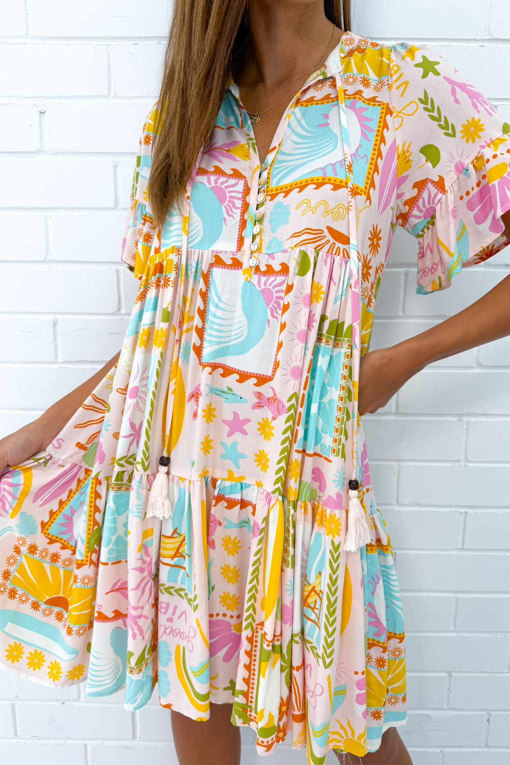 Lenia - Robe Confortable Et Élégante