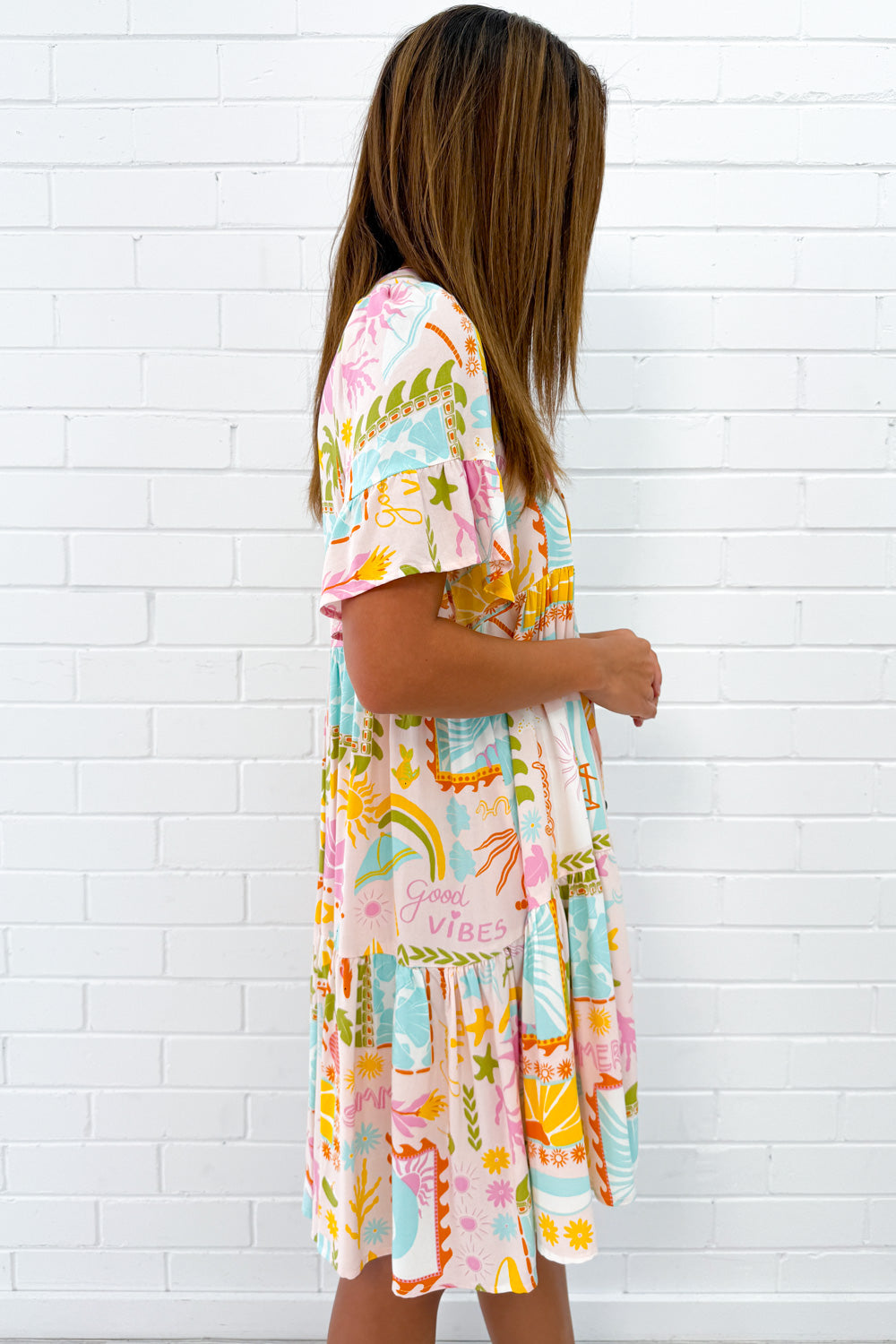 Lenia - Robe Confortable Et Élégante