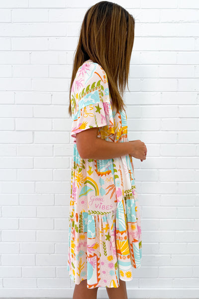 Lenia - Robe Confortable Et Élégante