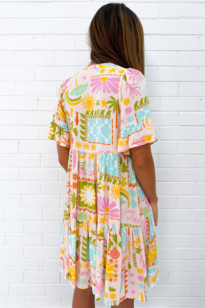 Lenia - Robe Confortable Et Élégante