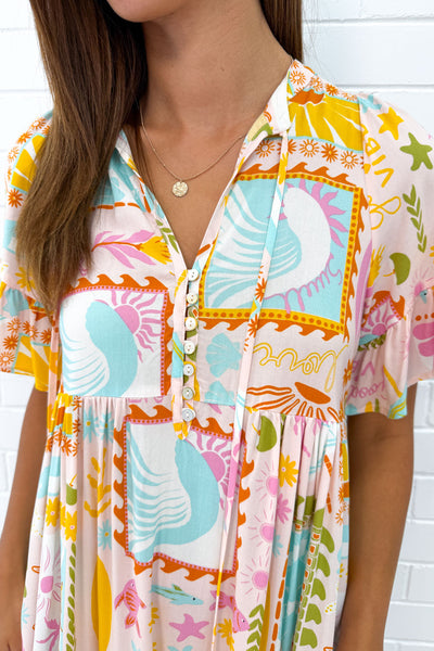 Lenia - Robe Confortable Et Élégante