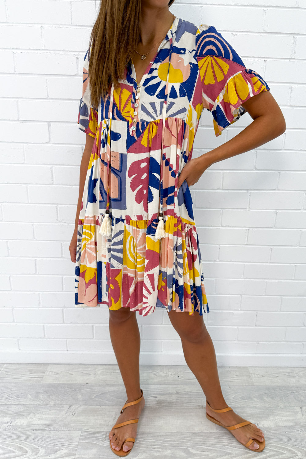 Lenia - Robe Confortable Et Élégante