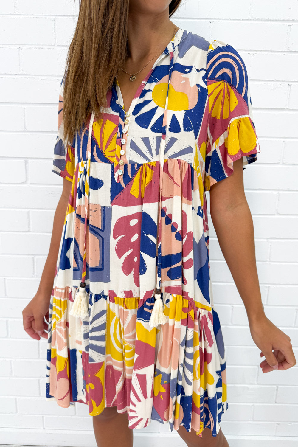 Lenia - Robe Confortable Et Élégante