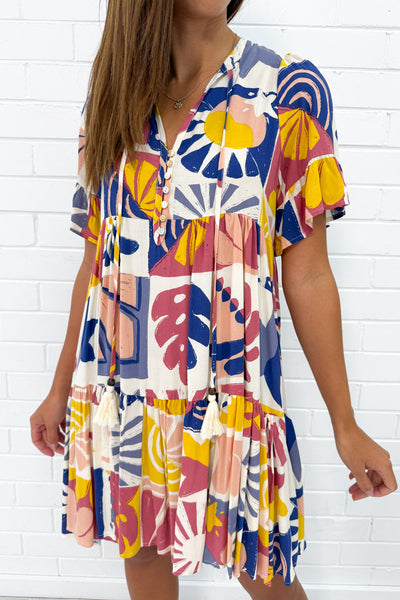 Lenia - Robe Confortable Et Élégante