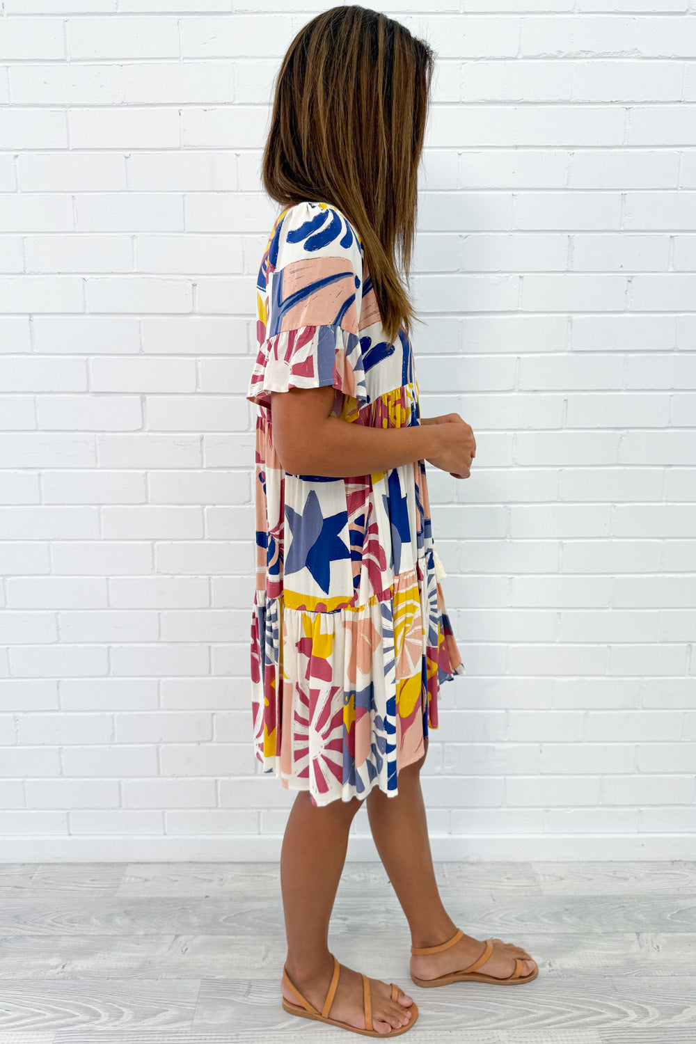 Lenia - Robe Confortable Et Élégante