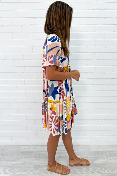 Lenia - Robe Confortable Et Élégante