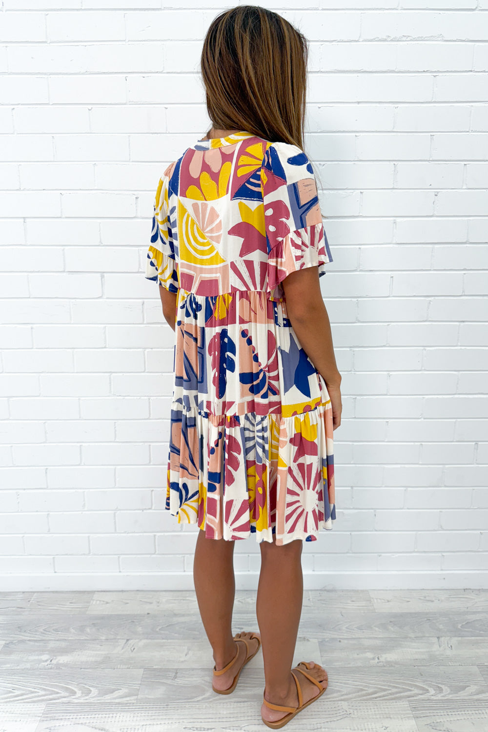 Lenia - Robe Confortable Et Élégante