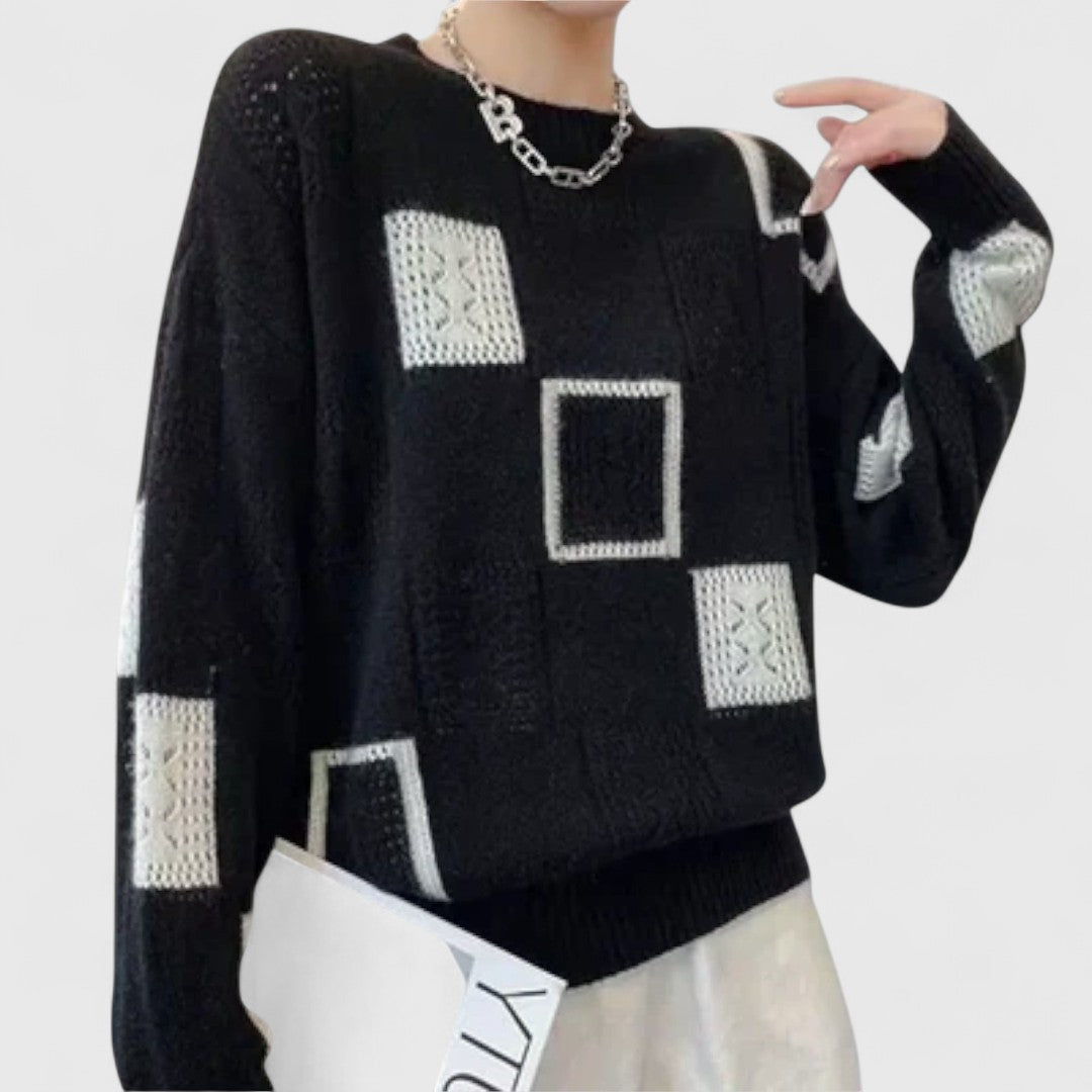 Isalina - Élégance Douillette D'Hiver