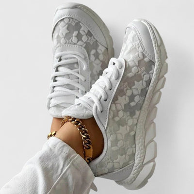 Khalyria - Baskets Confort Élégantes