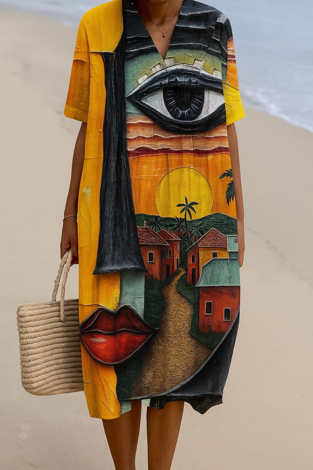 Sophie - Robe D'été Éclatante