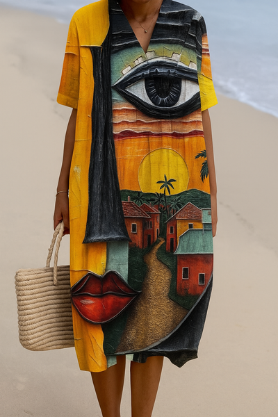 Sophie - Robe D'été Éclatante