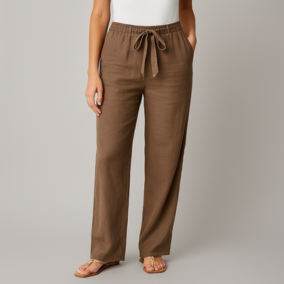 Gwyneth - Pantalon D'été Élégant