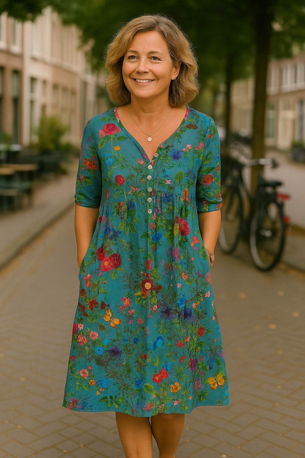 Modalia - Robe Estivale Élégante