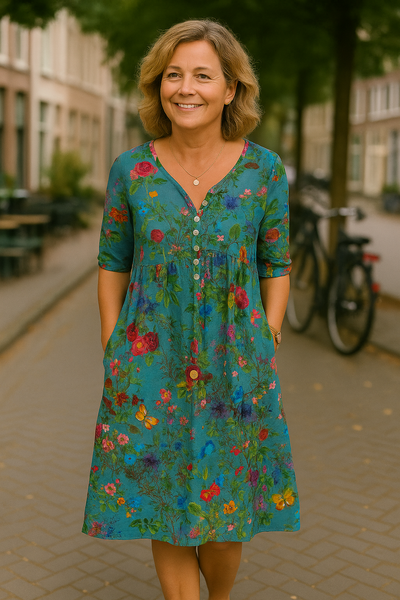 Modalia - Robe Estivale Élégante