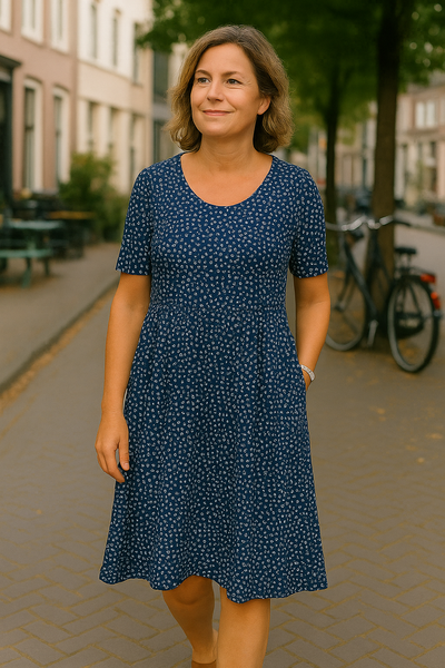 Azzura - Robe Élégante Et Légère