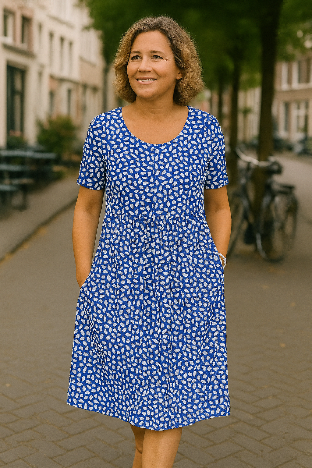 Azzura - Robe Élégante Et Légère