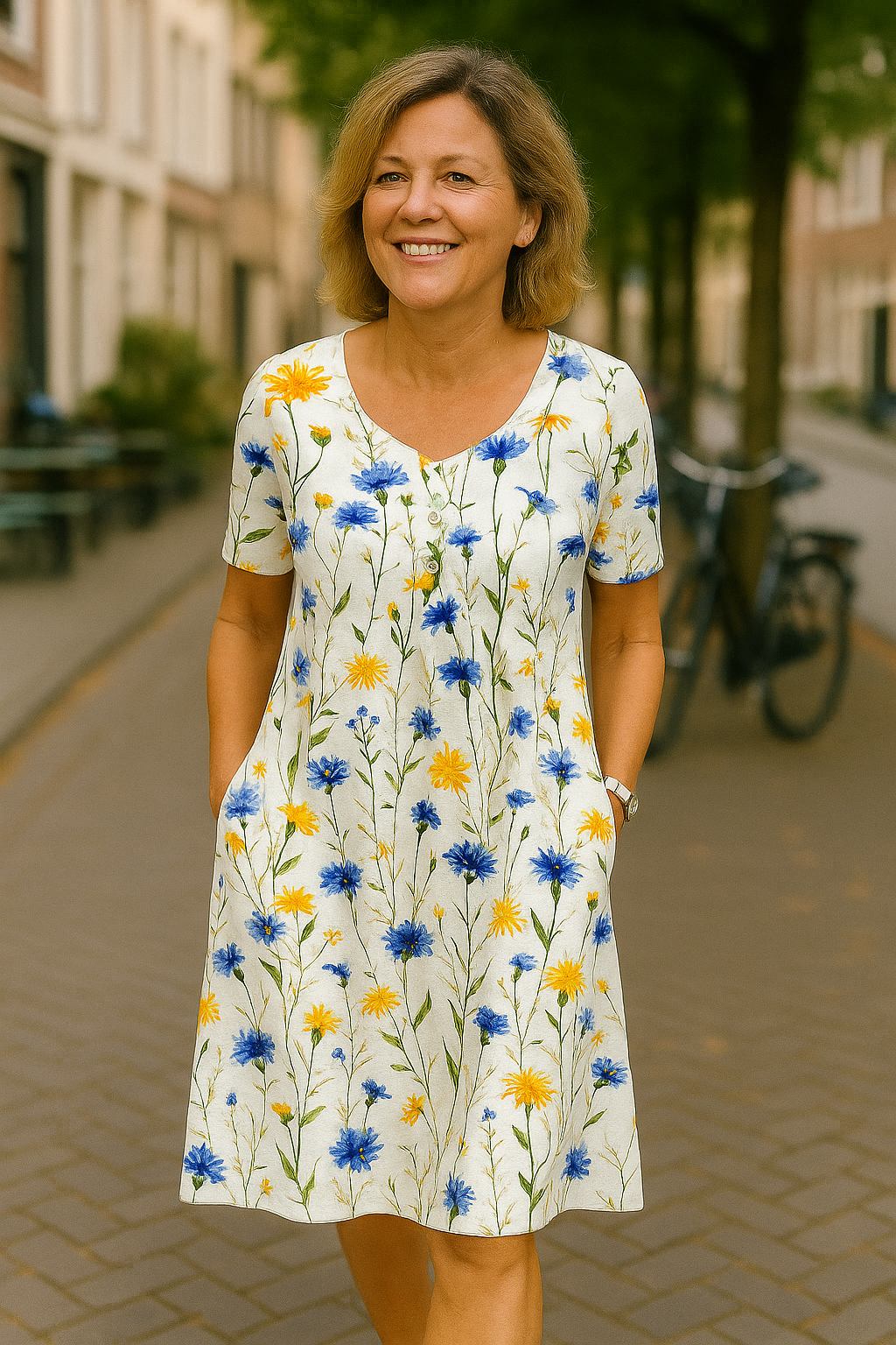 Azzura - Robe Élégante Et Légère