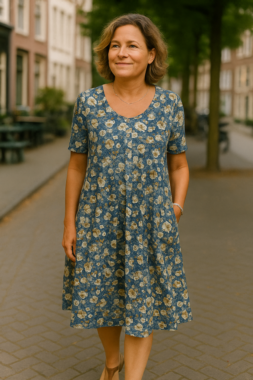 Azzura - Robe Élégante Et Légère