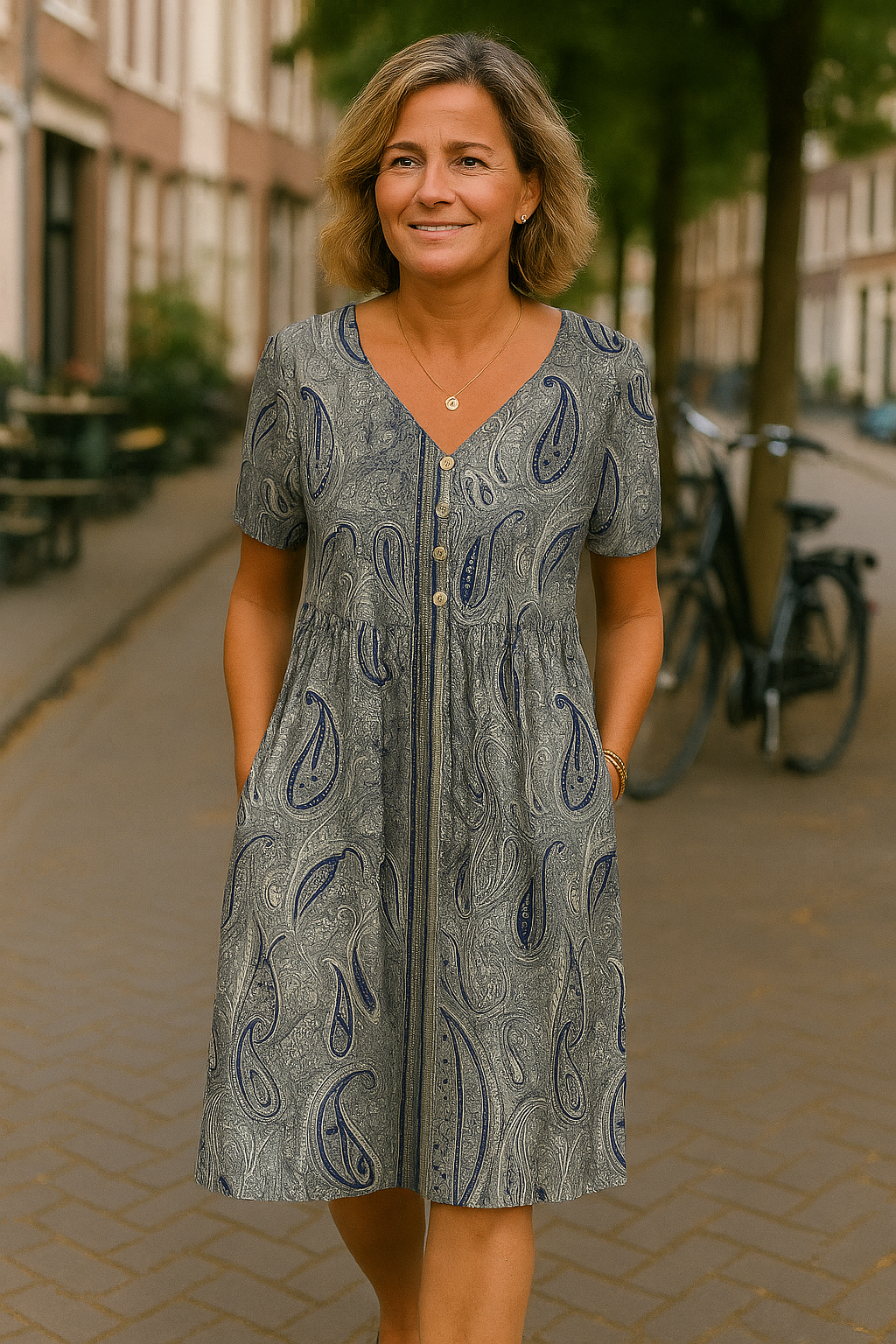 Modalia - Robe Estivale Élégante