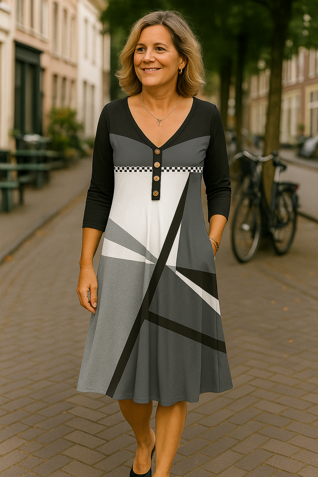 Modalia - Robe Estivale Élégante