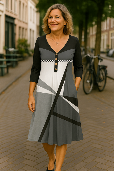 Modalia - Robe Estivale Élégante