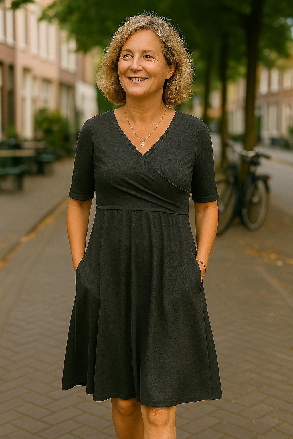 Vittoria - Élégante Robe Léger