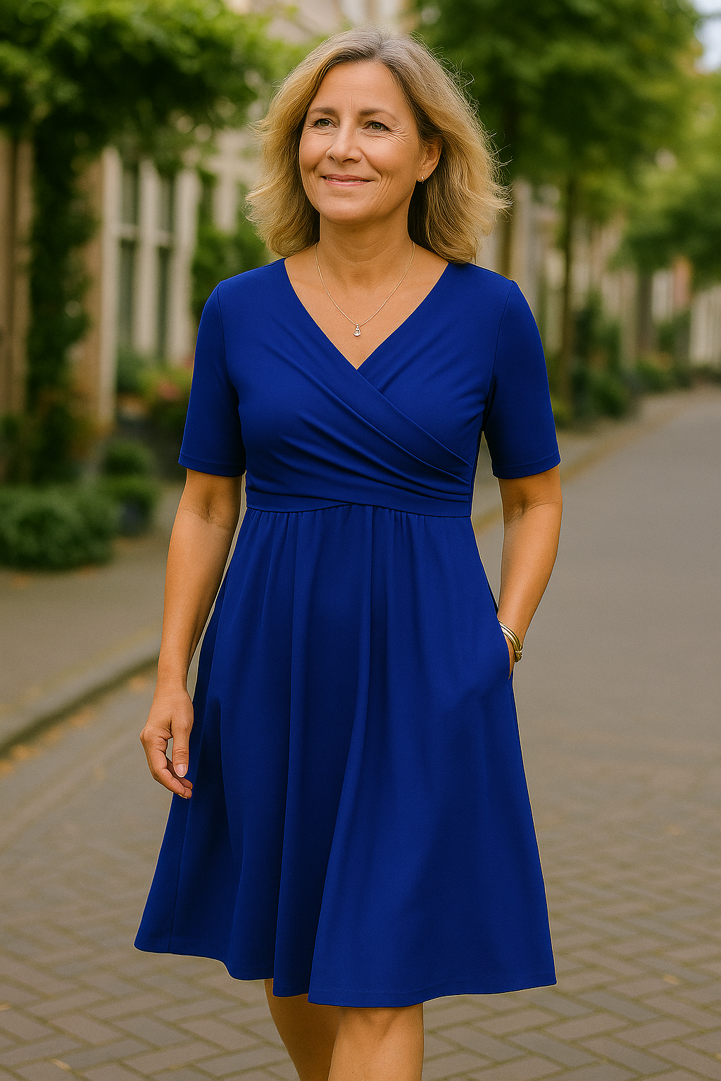 Vittoria - Élégante Robe Léger