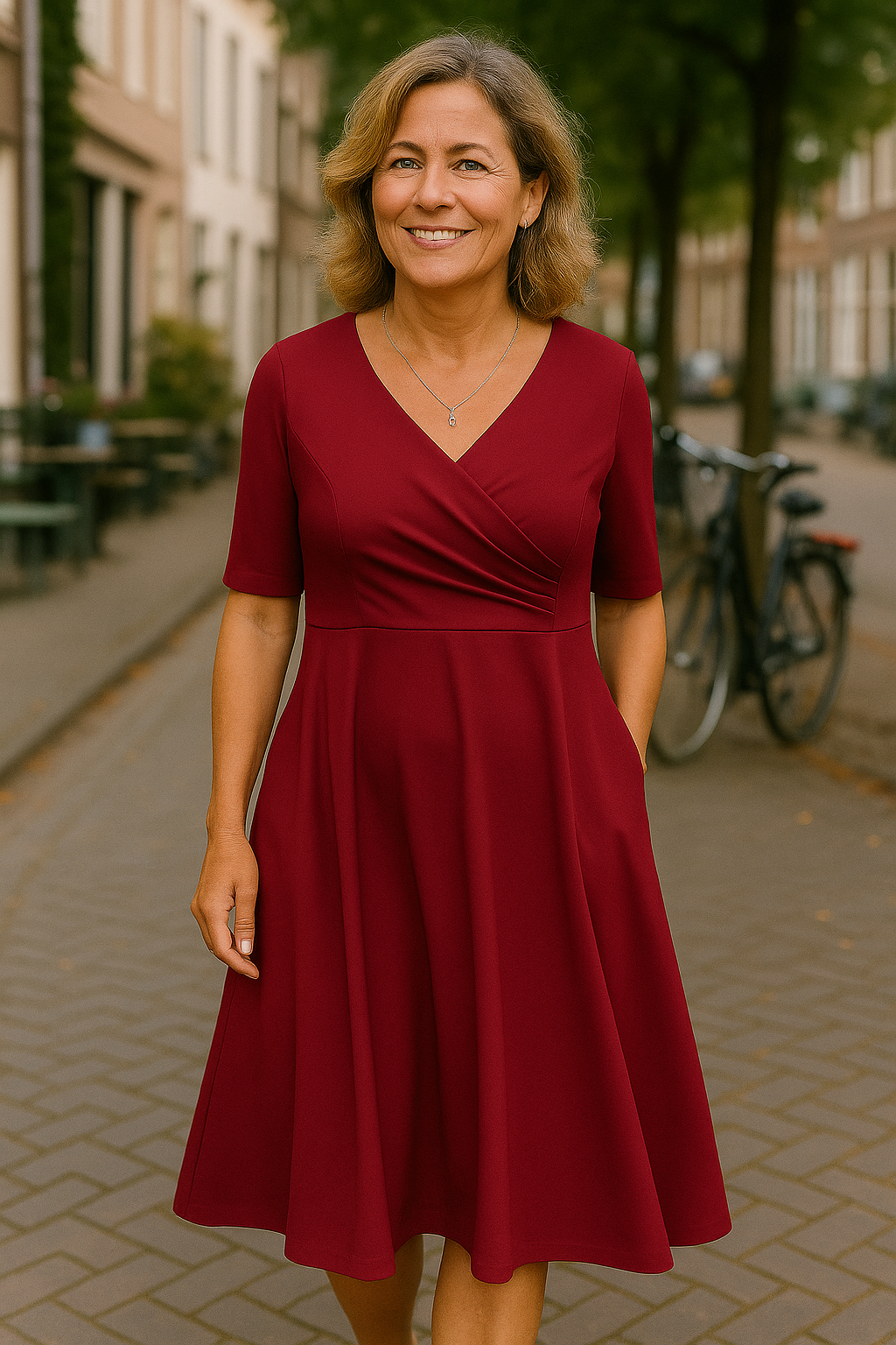 Vittoria - Élégante Robe Léger