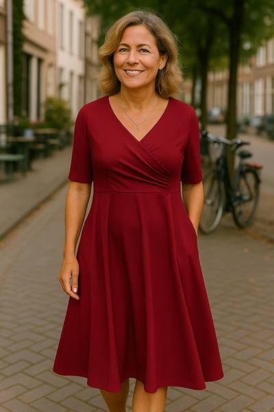 Vittoria - Élégante Robe Léger