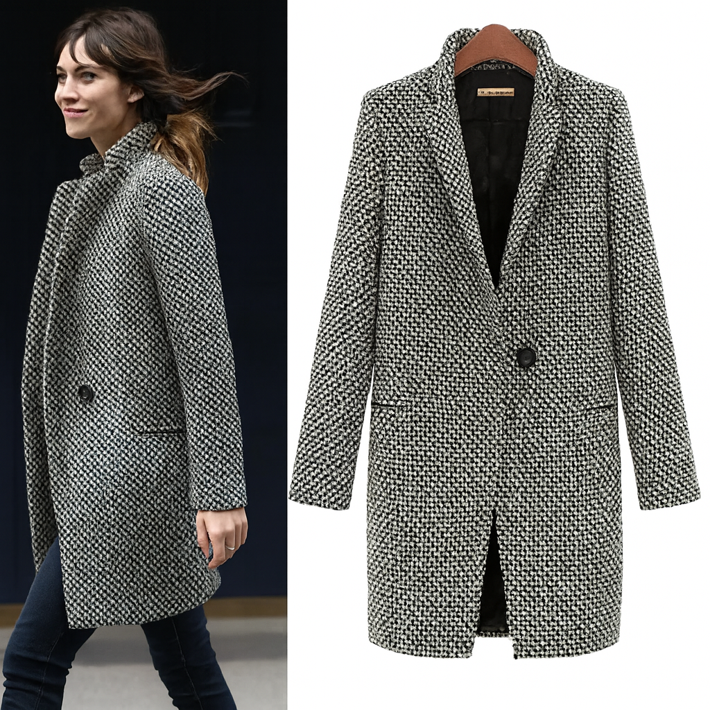 Esmee | Manteau élégant pour l'automne et l'hiver