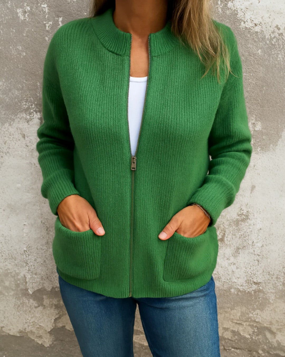 Sophie - Gilet Doux Et Pratique