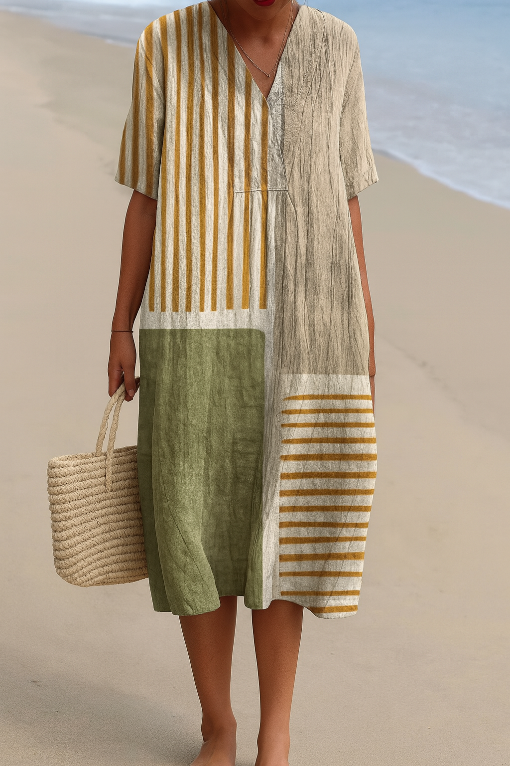 Sofie - Robe Été Légère et Joyeuse