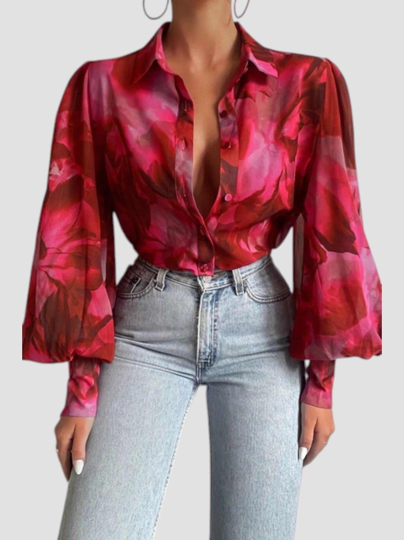 Juliette - Chemise Légère et Colorée