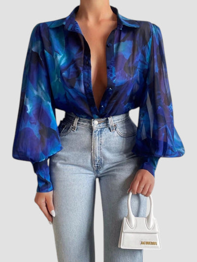 Juliette - Chemise Légère et Colorée