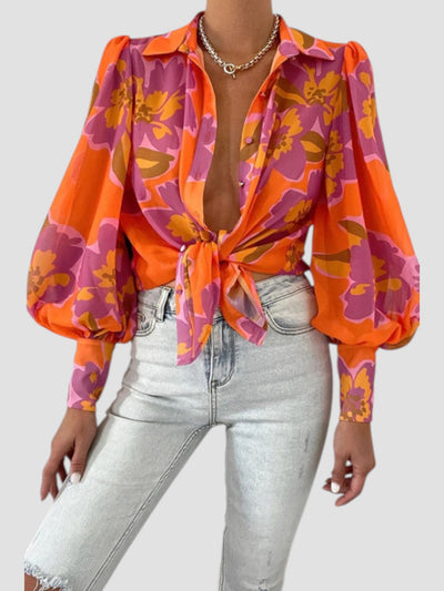 Juliette - Chemise Légère et Colorée