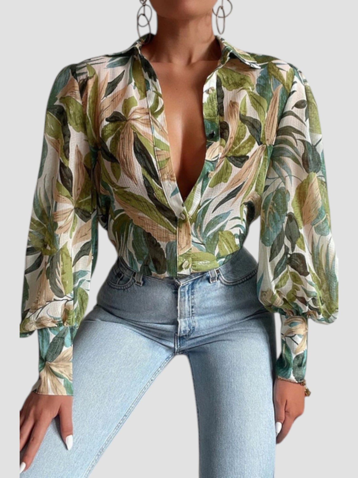 Juliette - Chemise Légère et Colorée