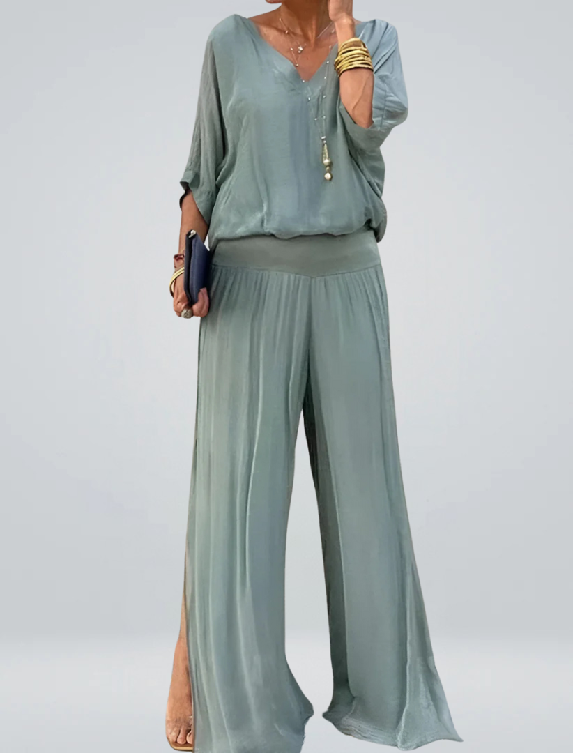 Claire - Ensemble Décontracté Élégant